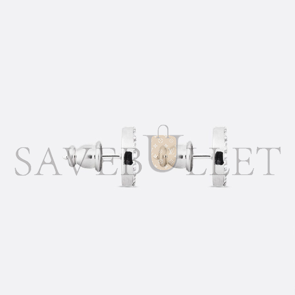 D*or petit cd stud earrings e1742ptccy_d102